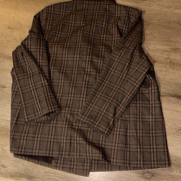 Madewell Caldwell Double Breasted Jacket NWT 2X - Picture 8 of 10